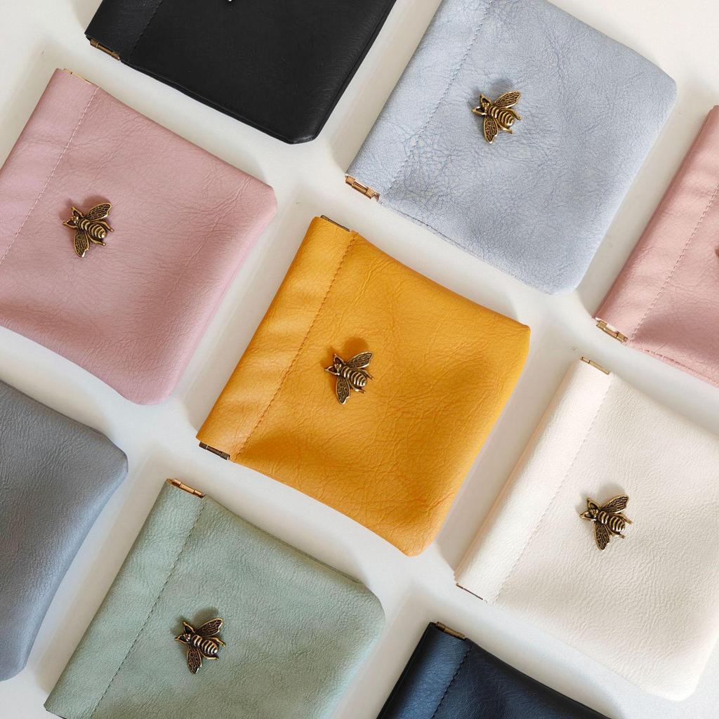 Элегантная дорожная сумка для украшений и косметики с автоматической застежкой