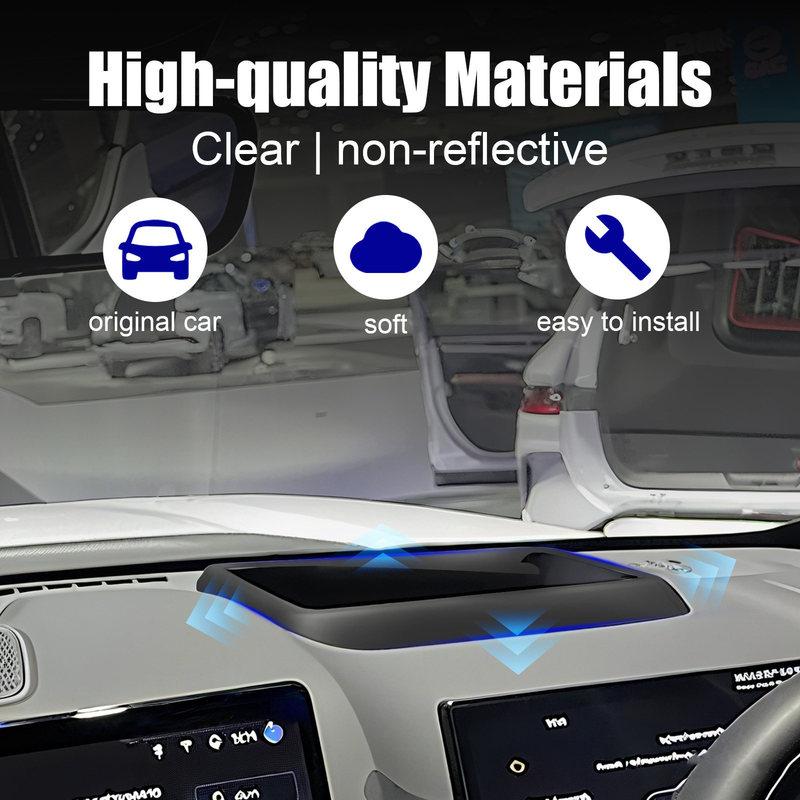 Для BYD Shark 6 Защитная крышка HUD Аксессуары для интерьера Защита Посадка Замена Анти-царапина