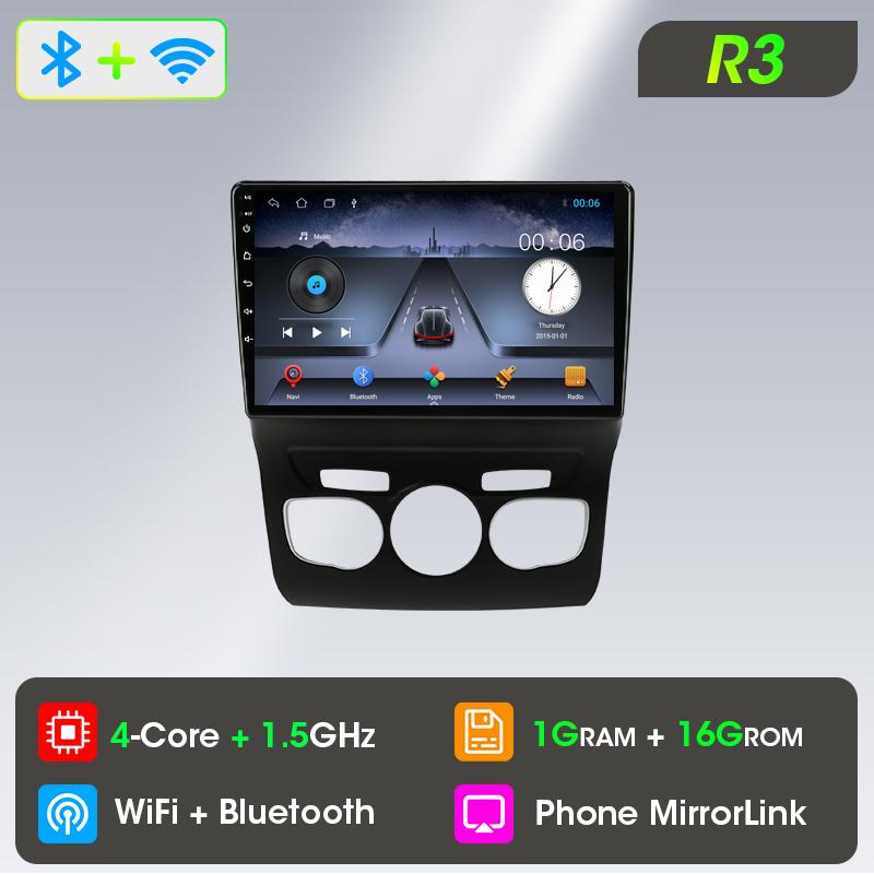Autoradio Android pour citroën C4 C4L DS4 2013 2014 2015 2016, système Intelligent Carplay, lecteur multimédia, Navigation GPS