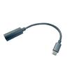Высокобезопасный водонепроницаемый USB C на DC5521 Адаптер питания PD 65 В Шнур быстрой зарядки Огнестойкая конструкция Для надежного использования