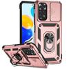 Противоударный защитный чехол с кольцом на 360 градусов для Xiaomi Redmi Note 12 11 10 Pro 11S 10S 13C 12C 10C 11A 10A Poco M4 X3 X4 NFC X5 Pro 5G C40 C65, задняя крышка