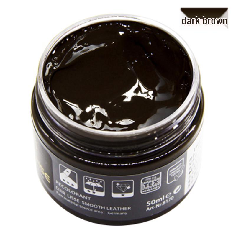 EIDECHSE Leather Color Restorer: Genuine Leather Dye for Sofas, Bags, Clothes, Jackets, and Shoes.