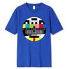 No Signal Men Tshirt Hip Hop Harajuku Streetwear Tops Tees  Short Sleeve Summer Cotton T Shirt Oversize Loose T-shirts Me