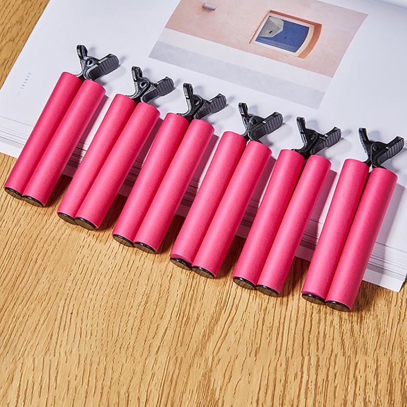 12 шт., термоизоляционный зажим для химической завивки, профессиональный термоизоляционный зажим для защиты от ожогов, бигуди для салона красоты, инструмент для укладки волос