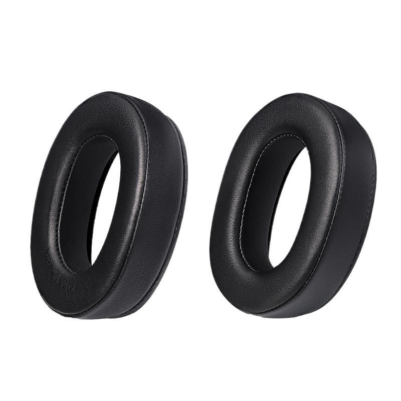 Сменные амбушюры из протеиновой кожи для наушников MDR1000X WH1000XM2 Удобные пенопластовые подушечки Легкая установка для повседневного использования
