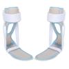 AFO Drop Foot Stabilizer Adjustable Soft Padding Lightweight Fatigue Resistant Drop Foot Brace Ortho