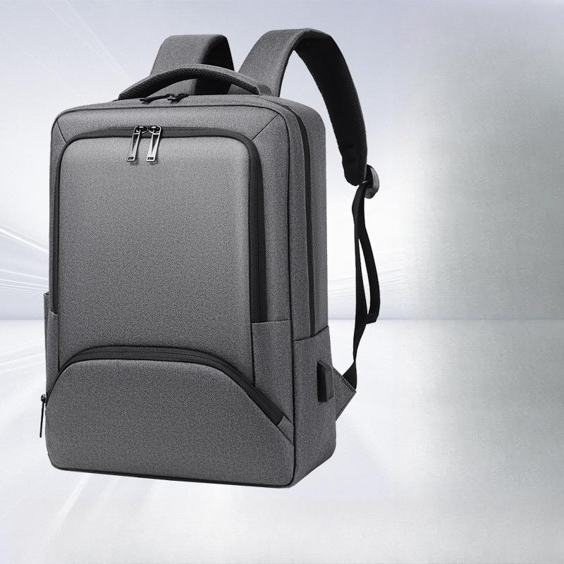 Business Men's Backpack Fashion Travel Women's Backpack High-end Sense Commuting Lightweight Schoolbag Waterproof Computer Bag