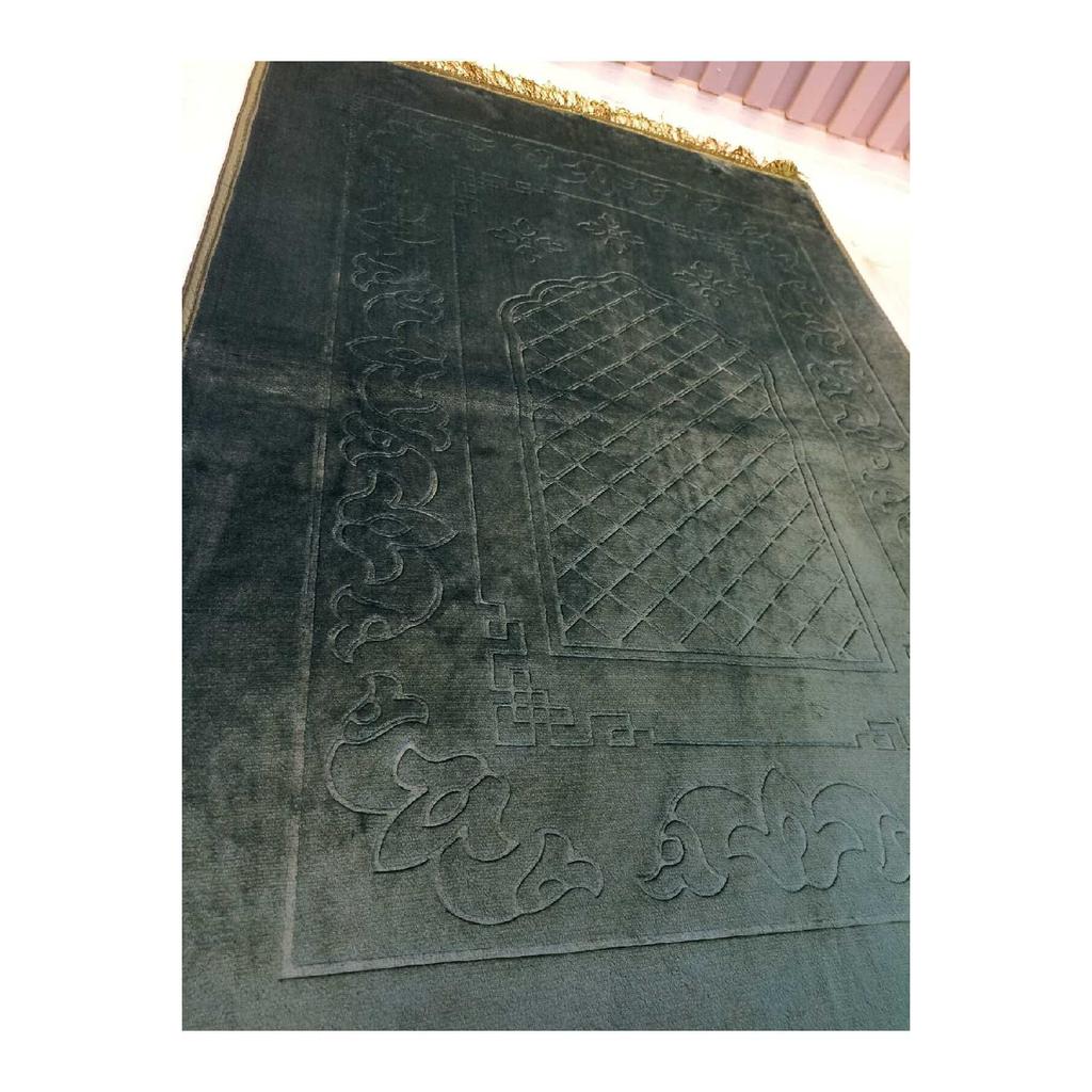 Коврик для молитвы из бархата, коврик для молитвы, который не повредит колени 80x120