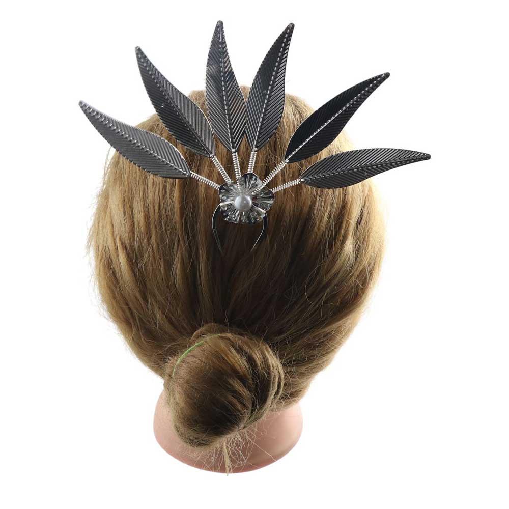 Инструмент для дизайна прически U-образная шпилька Древний стиль Головной убор Металлические палочки для волос Тайский головной убор