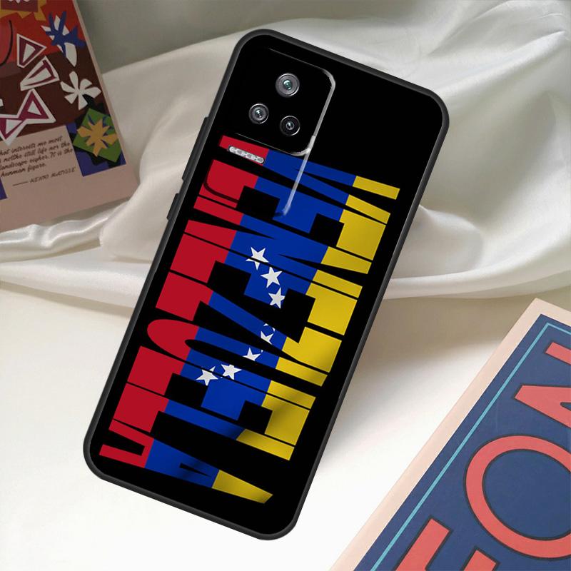 Venezuela Flag Coat Of Arms Case For Xiaomi 14 13 Ultra 12 Lite 11T 12T 13T Pro POCO M6 X3 X5 X6 Pro F3 F5 M5s Cover