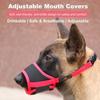 Dog Muzzle Dog Mouth Cover Anti Bite Anti Misuse Dog Mouth Cover Waterproof Dog Stop Barker