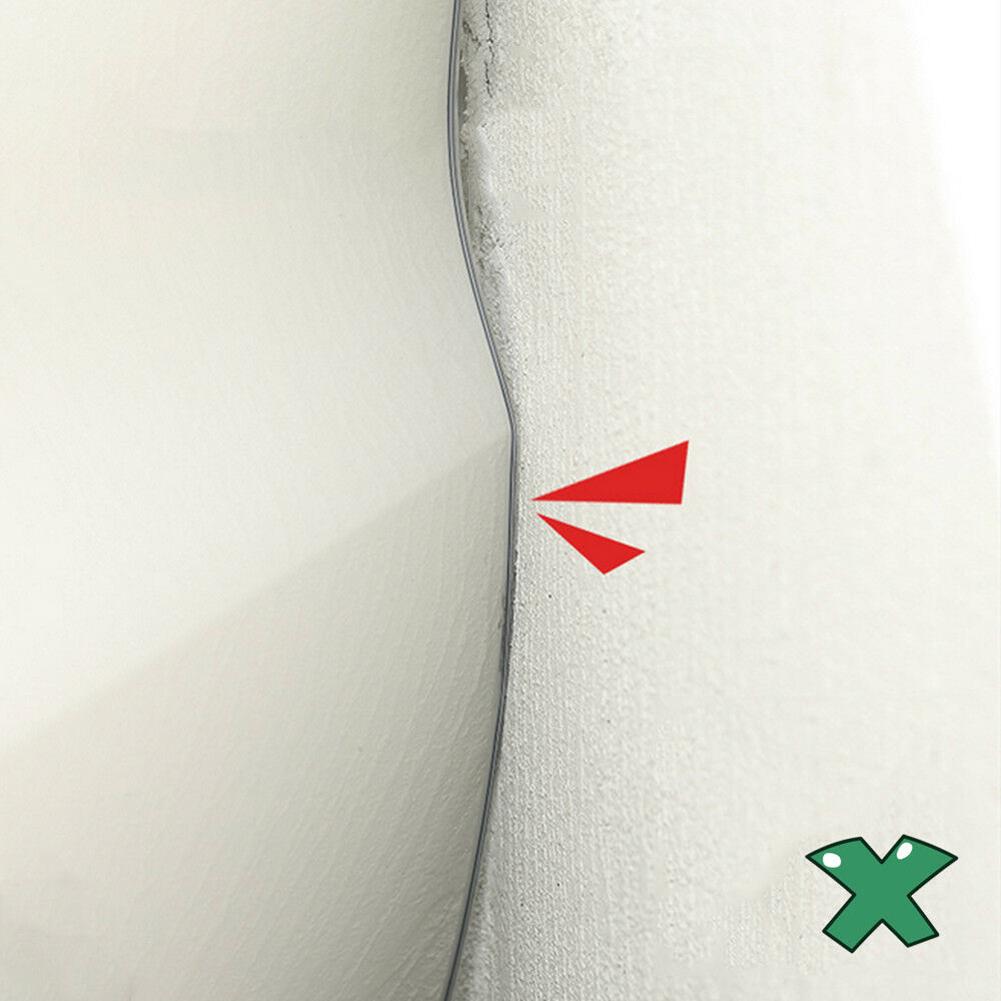Yousheng Anti-Scratch Trim Strip Protector Sticker 5m Universal Car Door Edge U Shape