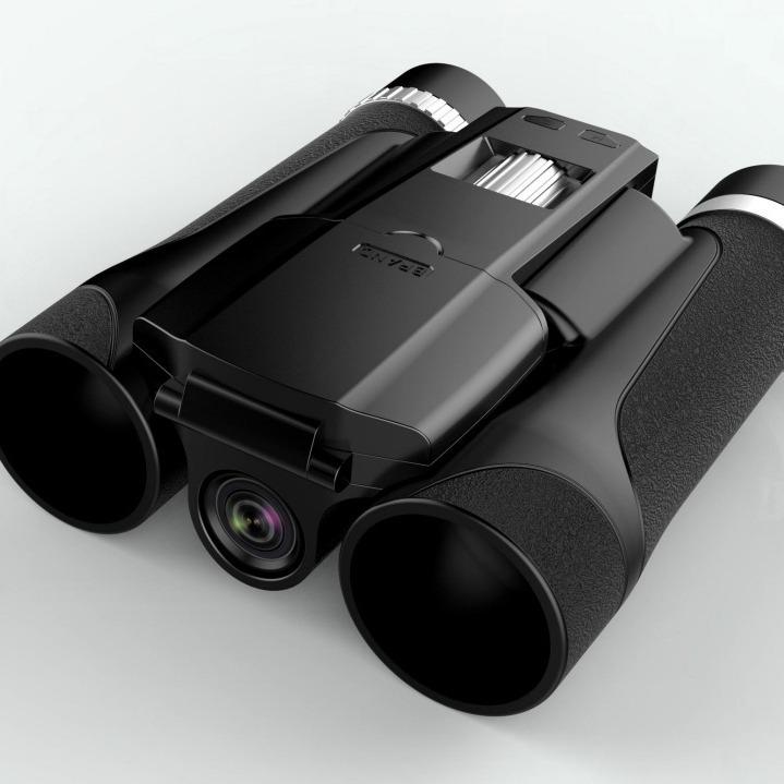 High-Resolution 48MP Digital Binocular Telescope Camera 10x32 Folding Prism