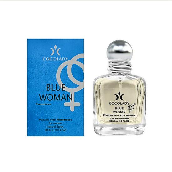 BLUE WOMAN Духи с феромонами для женщин