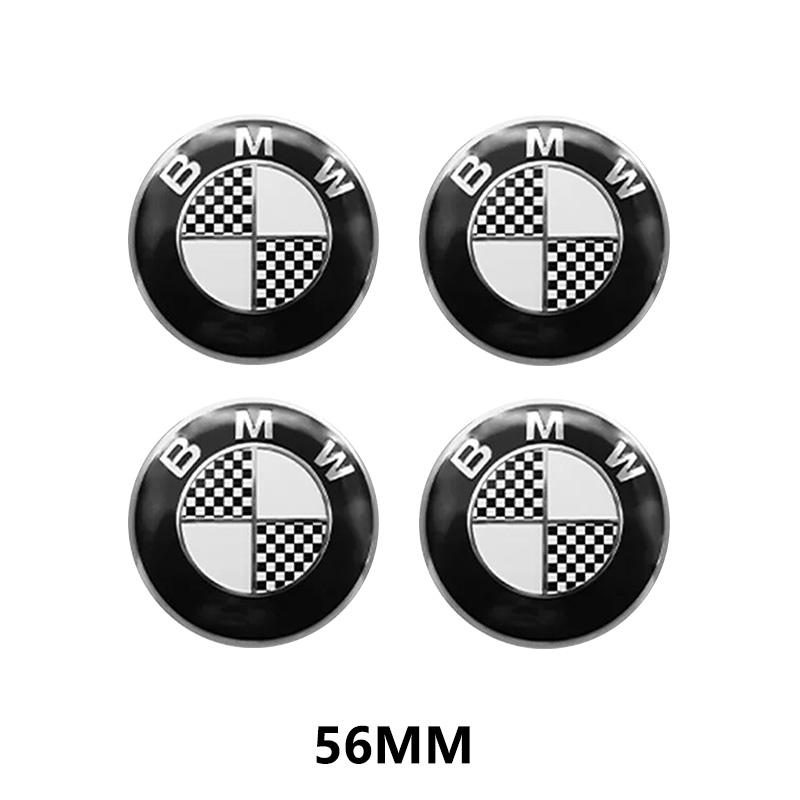 4pcs 56/65mm automobile wheel center sticker For BMW M Emblem E46 E36 E34 F10 E90 F30 E60 F30 E53 E30 E92 E87 ACCESSORIES BV9