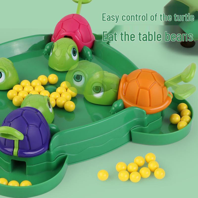 Viral Gluttonous Turtle Bead Game - Fun Parent-Child Educational Toy