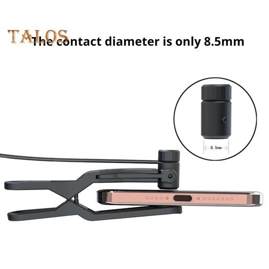 Auto Clicker Mobile Phone Connector Speed Adjustable Low Noise Design Easy To Use Cellphone Auto Clicker Accessories