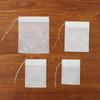 Natural with Drawstring Empty Tea Infuser Sachets Disposable Tea Bag for Loose Leaf Tea Filter Bags