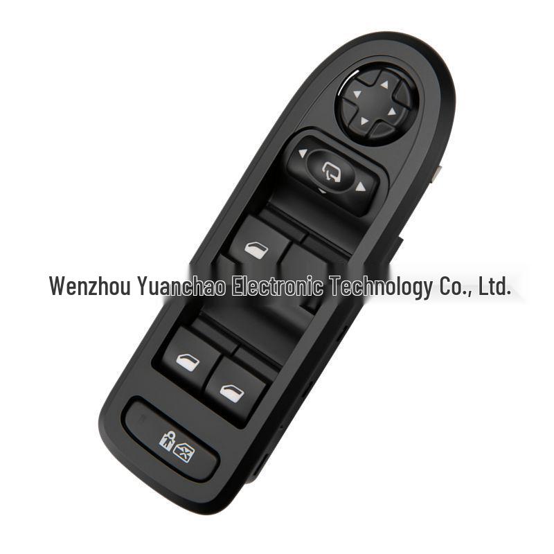 Переключатель стеклоподъемника Peugeot 408/508 & Citroen C5 Premium 96644917XT