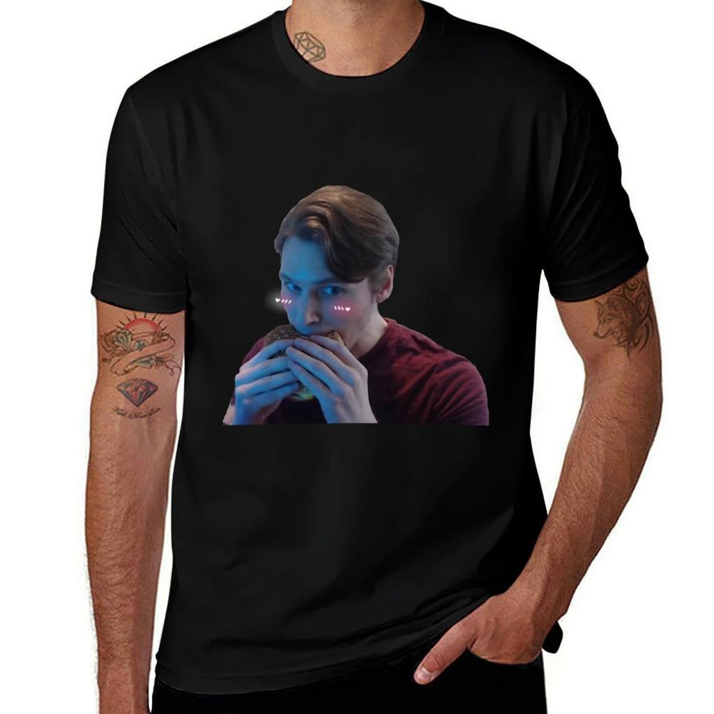 Jerma985 Burger (Shy) Tshirt Street Fashion Casual Tee Shirt Tshirt