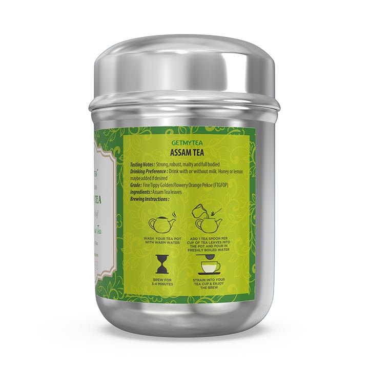 Чай Ассам ортодоксальный (100 г), Assam Orthodox Tea Leaf, Getmytea