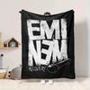1Pc Eminem'S Recovery Artwork Blanket Soft And Comfortable Casual Warm Camping Travel Christmas Halloween Xmas Gift M928693
