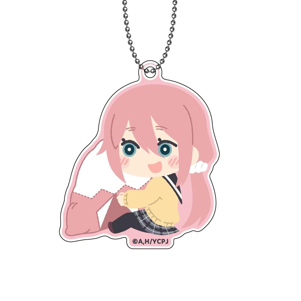 Xebec Yurucamp СЕЗОН 3 Пушистый акриловый брелок 1 коробка Прибл.. Ш51 x В61мм Сделано из акрила и металла