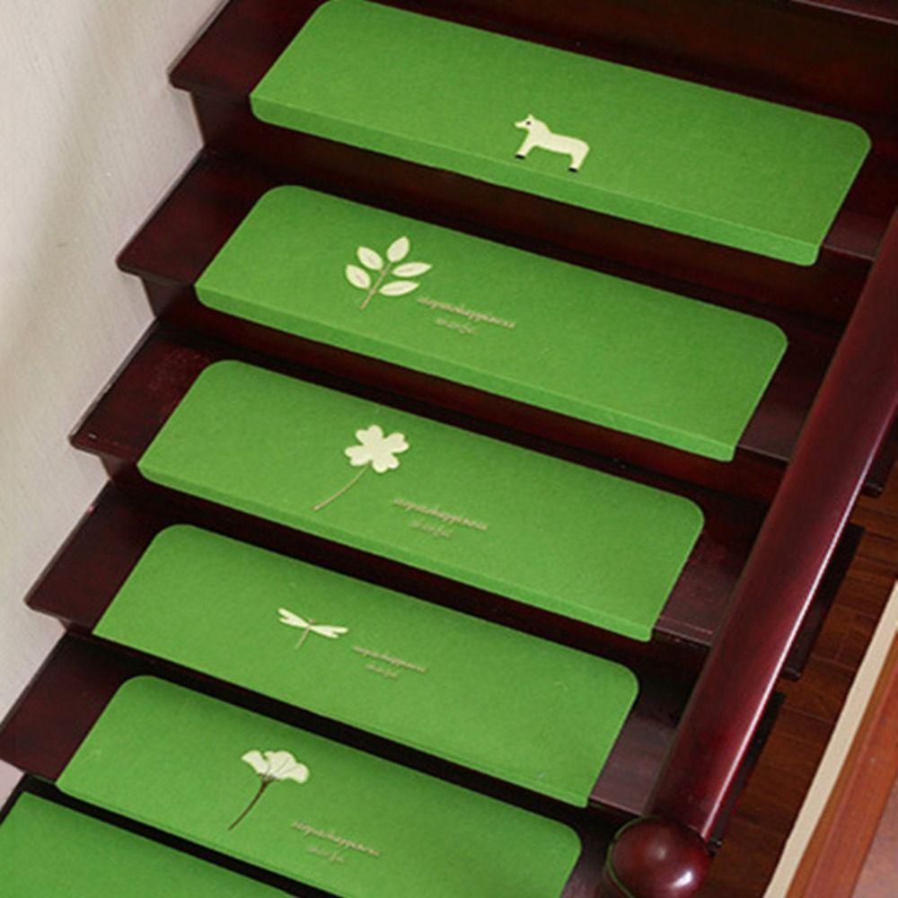 Напольный ковер самоклеящийся безопасный бесшумный водопоглощающий напольный коврик коврик для ступеней ковер накладка на ступени коврик для лестницы