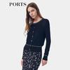 PORTS Women's Knit Long Sleeve Cardigan