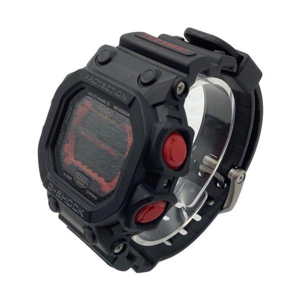 Б/У Часы CASIO G-SHOCK GXW-56 радио-солнечные с корпусом черные