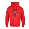 Spider-Man Unisex Adult Crest Pullover Hoodie