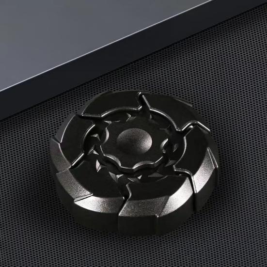 Магнитная игрушка-спиннер для снятия стресса и беспокойства для детей и подростков, для взрослых, светящийся гироскоп на кончике пальца, портативная образовательная сенсорная вращающаяся игрушка для путешествий