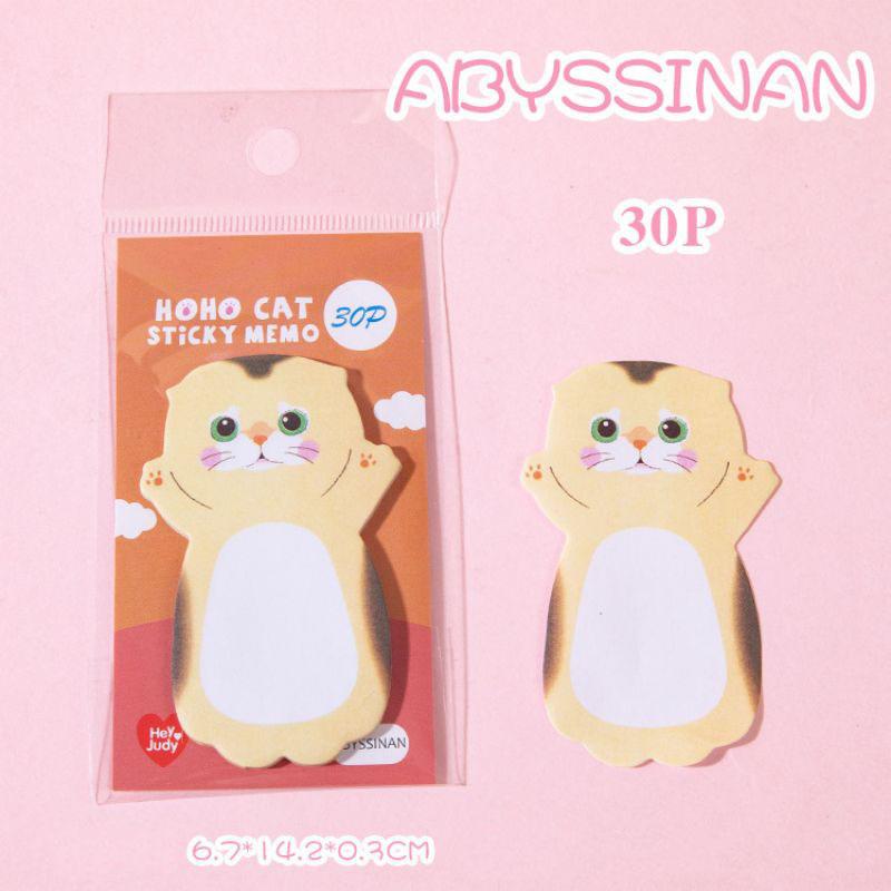 Kawaii Kitty стикер для заметок, блокнот для скрапбукинга, школьные канцелярские принадлежности, подарочная закладка, 1 шт.