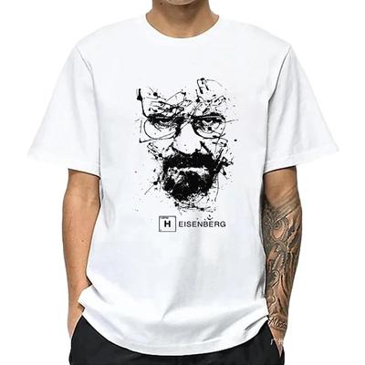 Модная Повседневная Летняя Футболка для Мужчин и Женщин, Сочетающаяся, Красота, Драма, Связанная с Футболкой, Хейзенберг