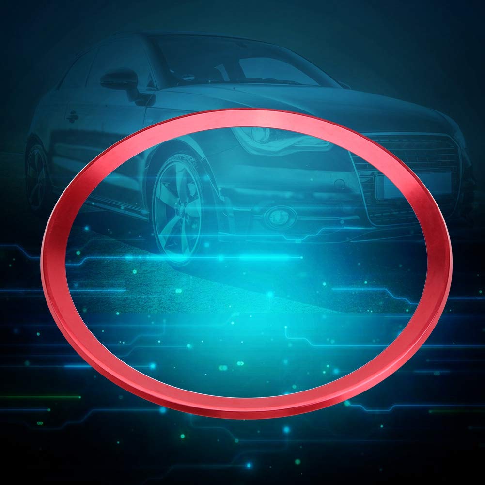 Накладка-кольцо на руль автомобиля, Изысканная и уникальная накладка из алюминиевого сплава на руль