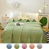 5 Colors Cotton Washable Mint Summer Cooler Summer Mosquito Repellent Quilt Single Double Air-conditioning Quilt Solid Color Thin Quilt