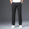 Fengmao Men's Lyocell Loose Straight-Leg Wrinkle-Resistant Casual Pants FMMY2103