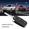 1J0959753A 2 Button Car Remote Control Key 434Mhz ID48 Chip Transmitter for  Passat Golf MK4