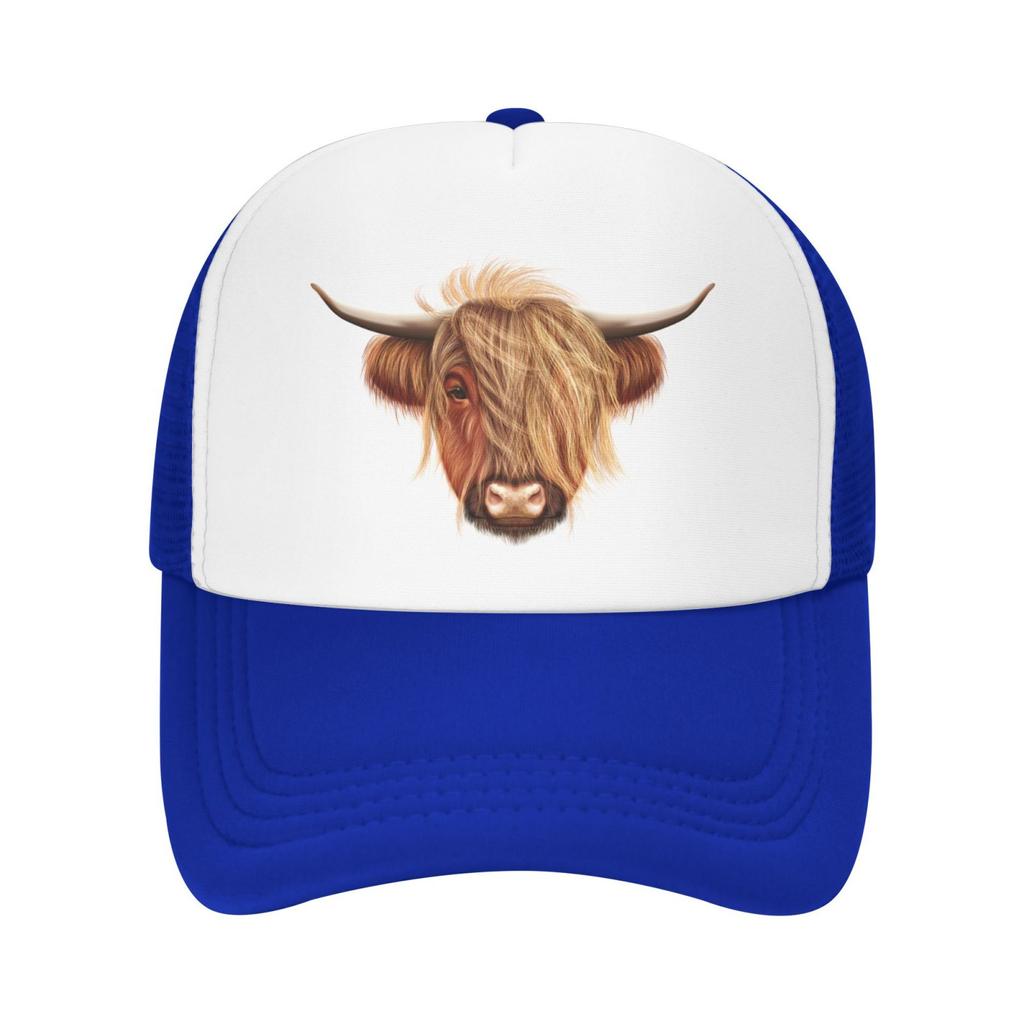 Шотландские волосатые шляпы из горной коровы для женщин унисекс, винтажная бейсболка, пляжная шляпа от солнца для папы, черные джинсовые хлопковые кепки