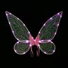 1pcs Fairy Wings, Butterfly Fairy Halloween Costumes Angel Wings, Halloween Costumes Sparkling Angel Wings Dress Up Party Favors