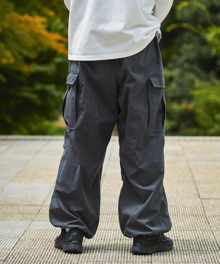 GORDON MILLER Tech Nylon Pants Size 2 L size Gray 1765483 Men's M-51 (JP equivalent)