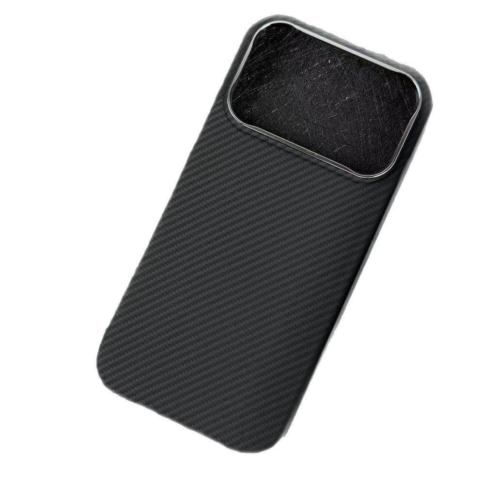 Кевларовый Арамидное волокно Магнитный чехол MagSafe для iPhone17 Pro Max - Ультратонкий