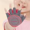 Children Mountain Bike Safe Bicycle Gloves Half Finger Gloves Sports Gloves Kids Cycling Gloves