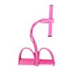 4/6-Tube Pedal Puller Resistance Band with Handle Multifunction Elastic Yoga Sit-up Pull Rope Men Women Pedal Tensioner Exerciser Workout Equipment