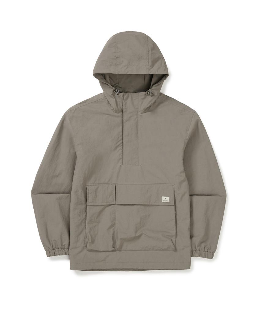 Анорак для кемпинга Snowpeak Apparel (S25Zmcan10) Винтажный Серый