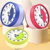 Stainless Steel Visual Timer Mechanical Kitchen Timer 60-Minutes Alarm Cooking Timer With Loud Alarm Magnetic Clock Timer