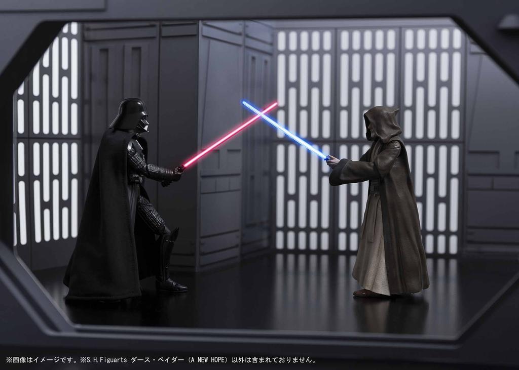 TAMASHII NATIONS Star Wars Darth Vader NEW 165mm Painted Movable Figure S.H.Figuarts (A HOPE) Approx. ABS&PVC&Cloth