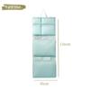 Foldable Organizer Hanging Bag for Travel, Storage Hanging Bags with Pockets - Daily Clothes Sorting Storage, Multi-Compartment