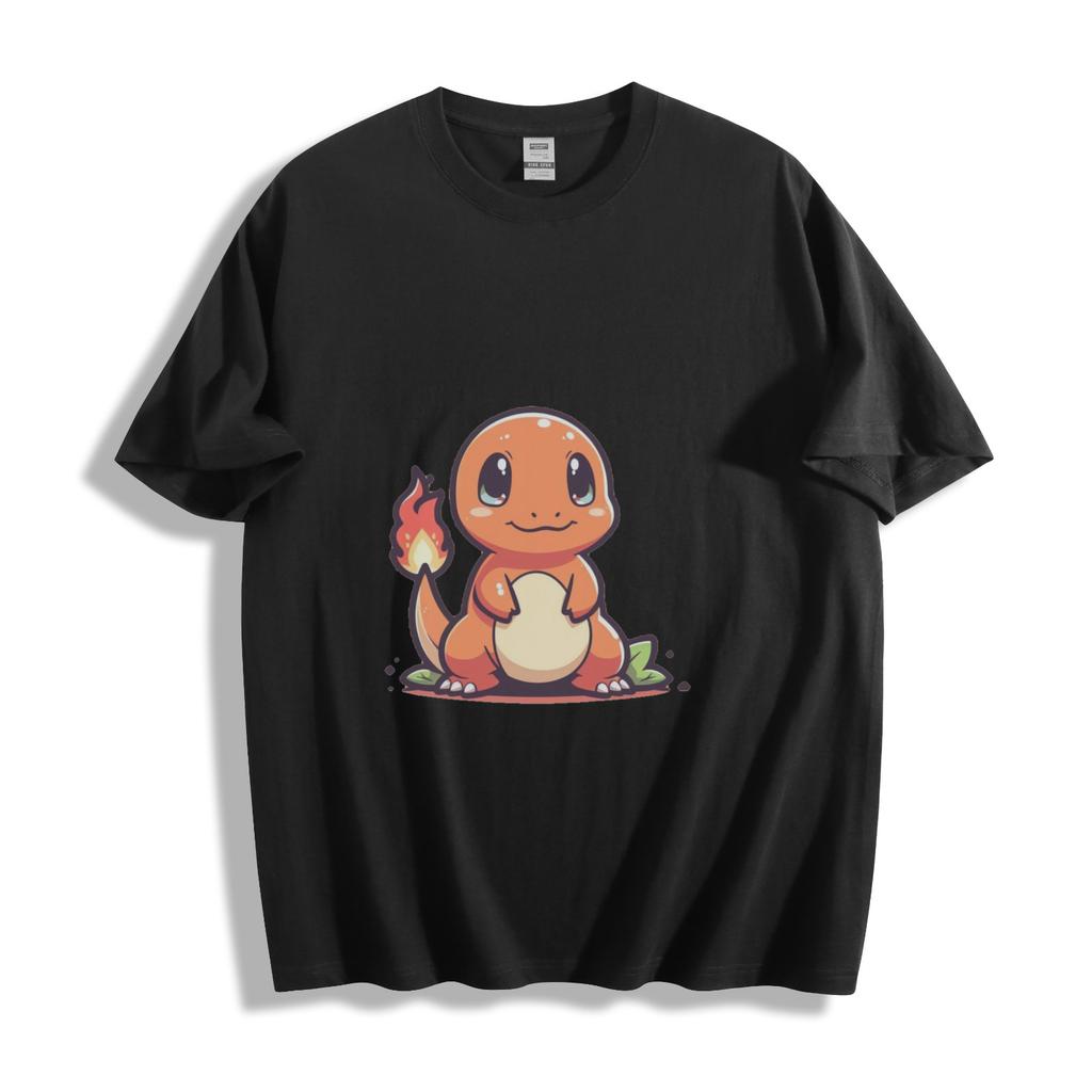 Chibi Charizard Blaze Tee Fierce PokémonInspired Unisex TShirt