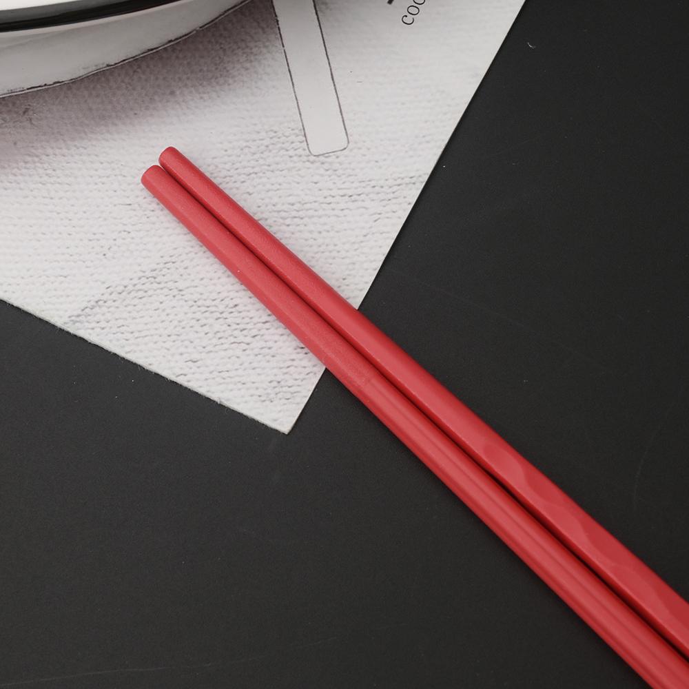 5 пар китайских японских палочек для еды, палочек для суши, корейских палочек для еды, многоразовых палочек из сплава, кухонной посуды, аксессуаров для инструментов